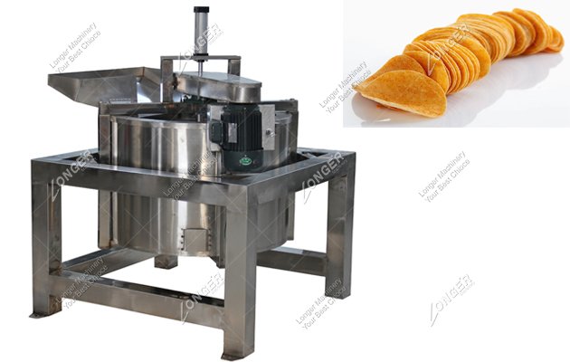 Automatic Potato Chips Deoiling Machine