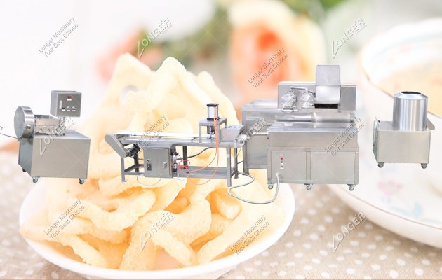 Shrimp Chips Production Line