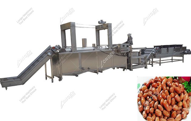 Automatic Fried Peanut Production Line 