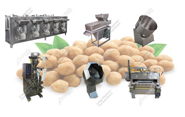 Peanut Coating Machine For Sale