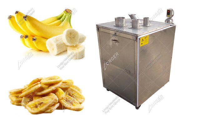 Banana Chips Cutting Machine