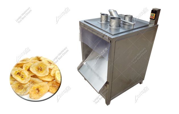 Fully Automatic Banana Chips Making Machine