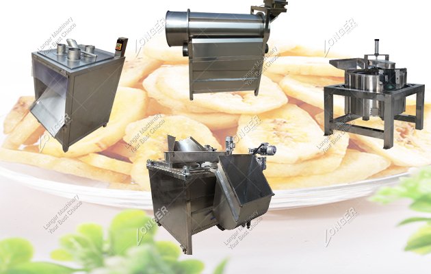 Banana  Chips Making Machine