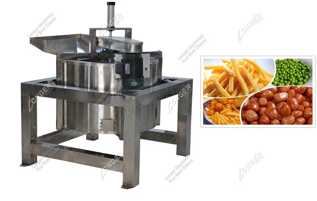 Fried Food Deoiling Machine