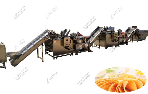 Plantain Chips Production Line