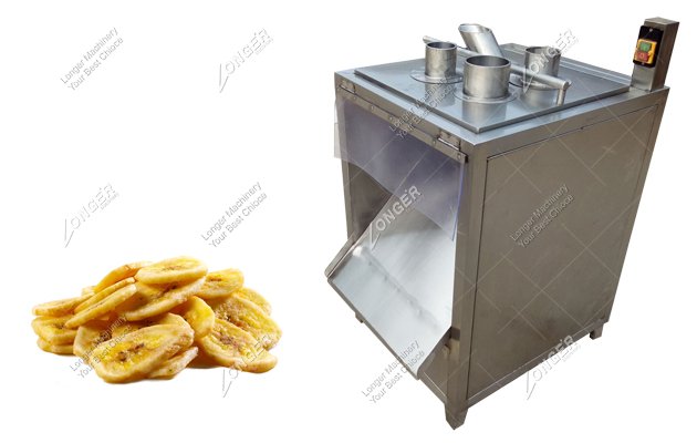 Small Banana Chips Making Machine