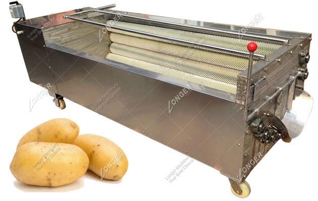 vegetable and fruit peeling machine