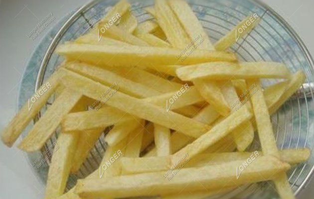 fried french fries