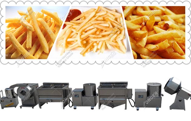 commercial french fries 