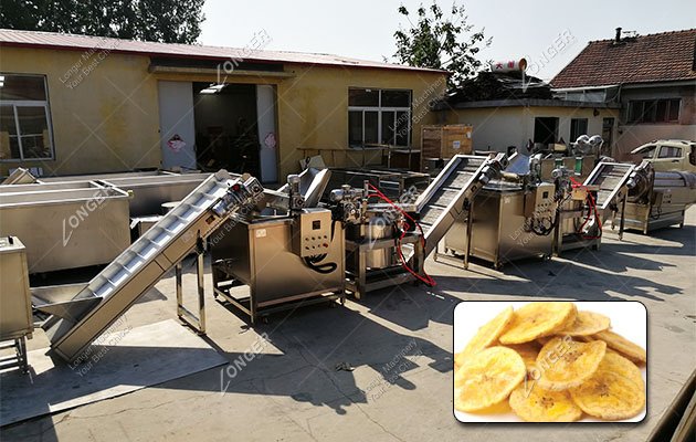 Plantain Chips Processing Plant Sold To Nigeria 1492