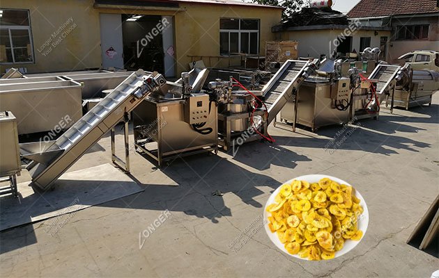 Plantain Chips Processing Machine Factory 8406