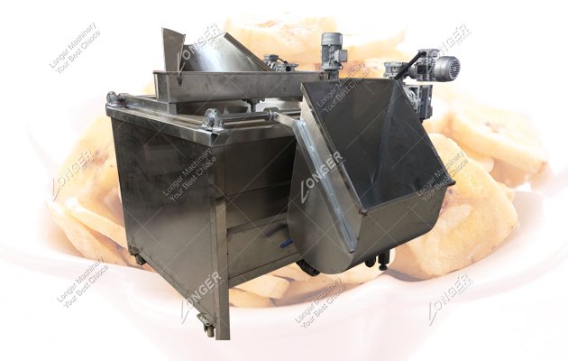 Commercial Banana Chips Frying Equipment