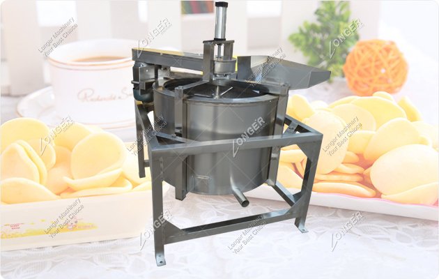 Commercial Potato Chips Deoiling Machine