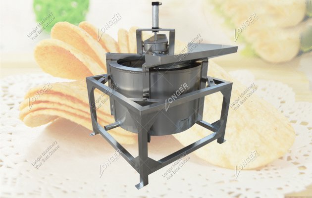 Automatic Potato Chips Deoiler Machine