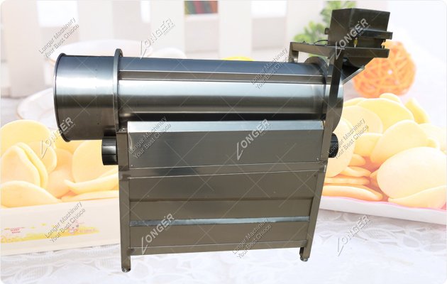 Continuous Potato Chips Seasoning Machine