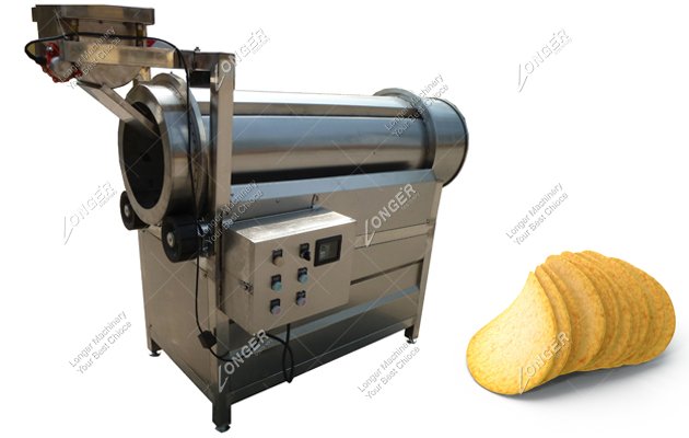 Potato Chips Seasoning Equipment For Sale