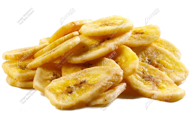 Banana Chips Cutting Machine