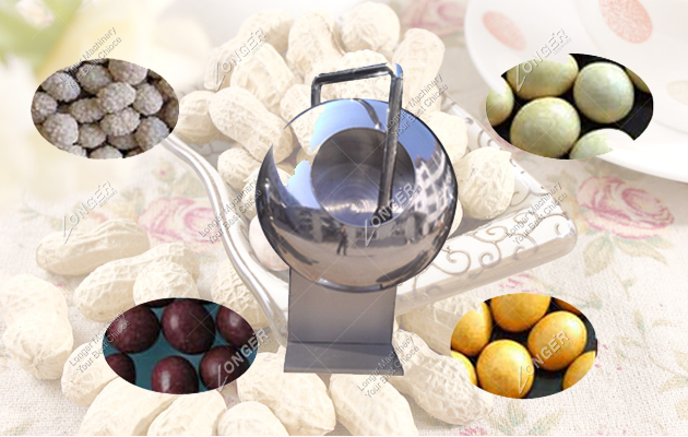 Nut Coating Equipment