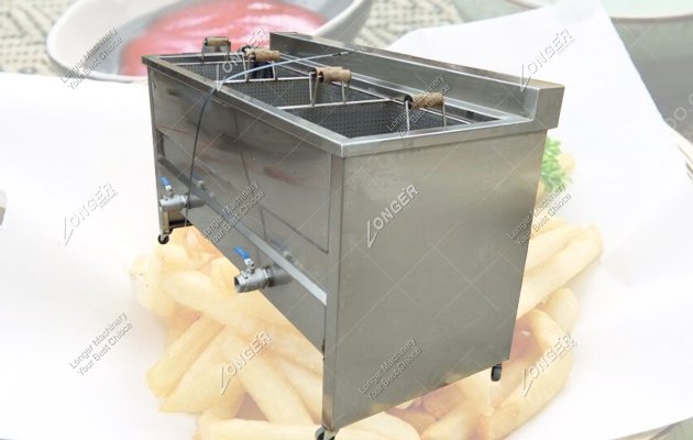 French Fries Fryer Machine