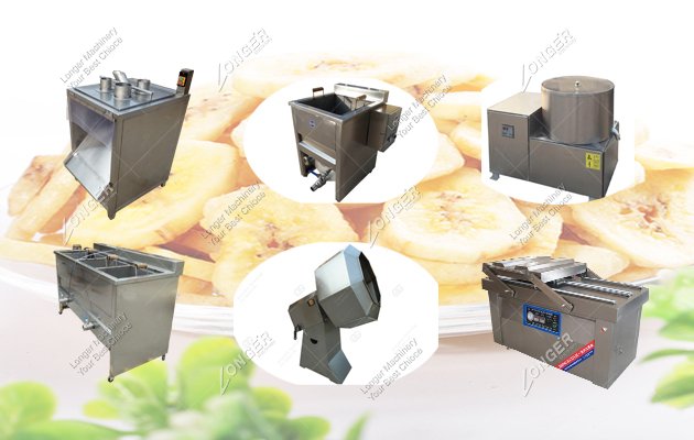 Automatic Plantain Chips Making Machine