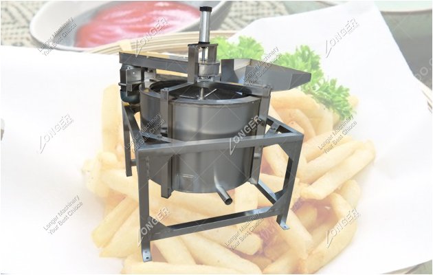 Automatic Fried Food Deoiling Machine