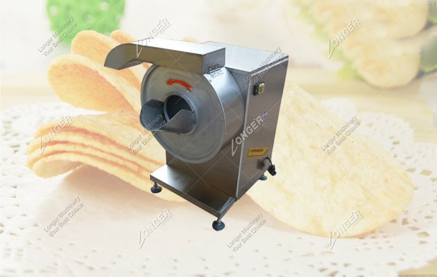 homemade potato chip slicer