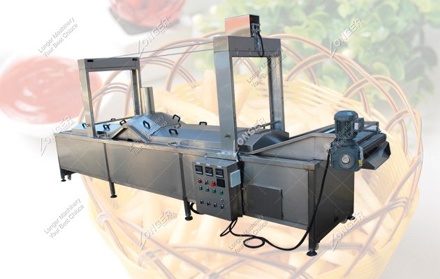 Frozen Fries Production Line Manufacturers