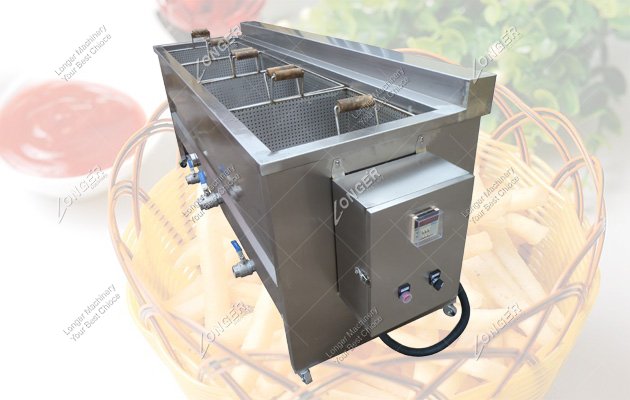 French Fries Blanching Machine