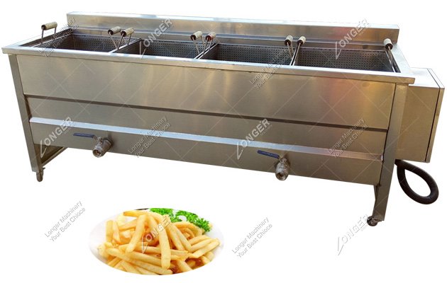 Potato Blanching Machine