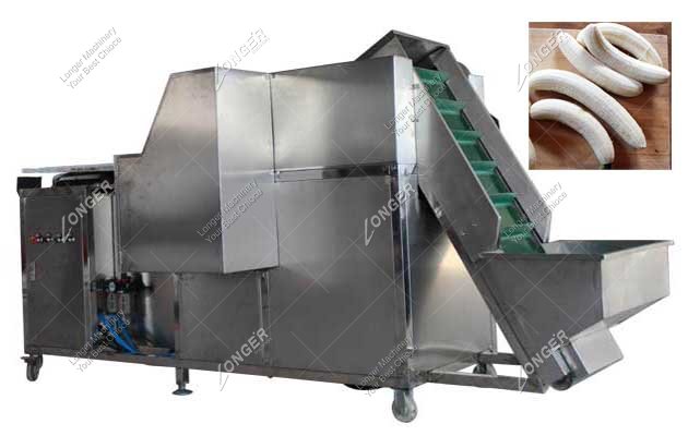 banana peeling machine for sale