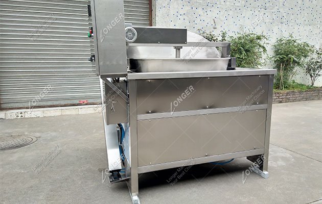 Pork Skin Frying Machine