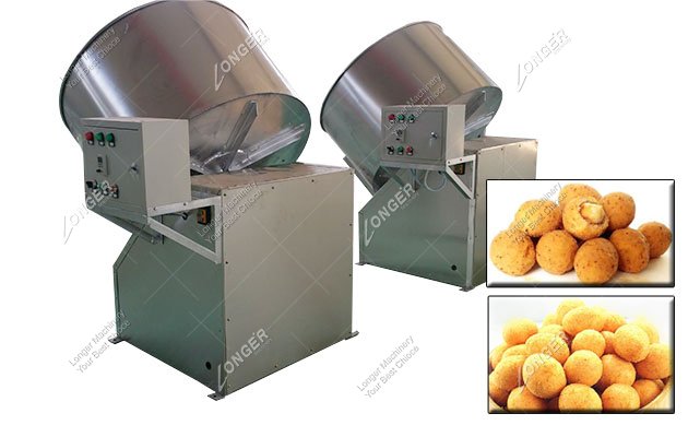 Peanut Sugar Coating Machine Production