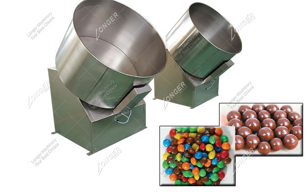 Sugar Peanut Coating Machine