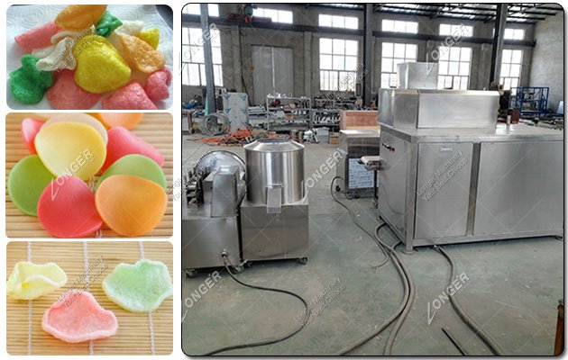 Shrimp Chips Making Machine