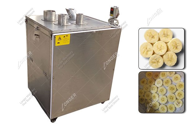 Automatic Banana Chips Cutting Machine