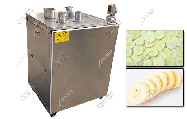 Banana Chips Cutting Machine in Philippines