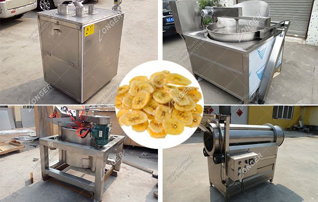 Plantain Chips Processing Plant in Nigeria