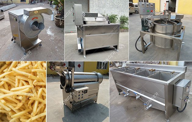 Small Scale French Fries Production Line