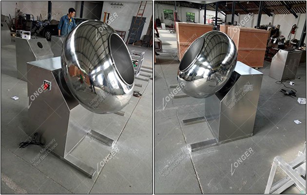 Flour Coated Peanut Making Machine