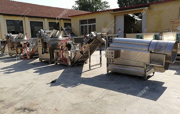 Automatic Plantain Chips Making Machine