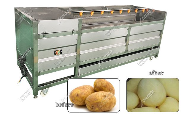 Vegetable Peeling Machine for Potatoes