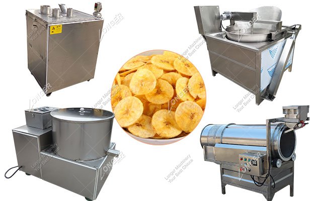 Banana Chips Processing Plant