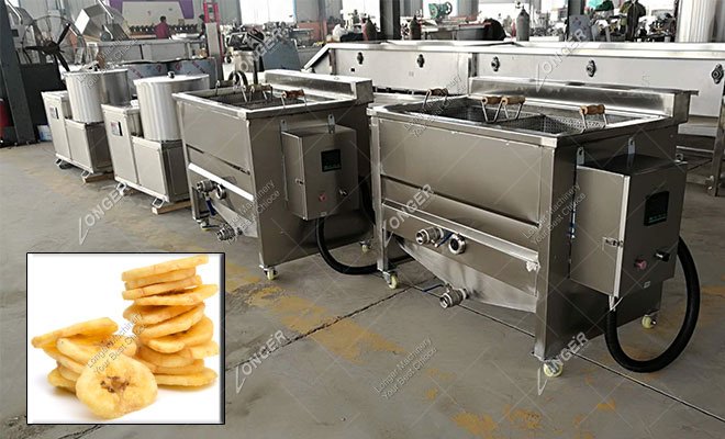 Banana  Chips Processing Machine Manufacturer