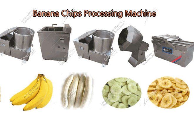 Factory Price Banana Chips Making Machine