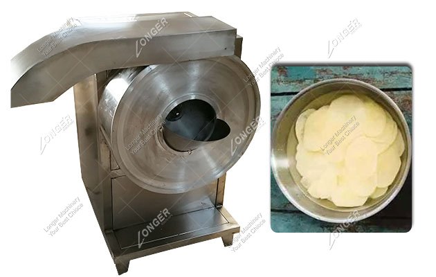 China Potato Chips Cutting Machine