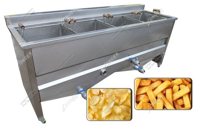 Industrial Chips Fryer