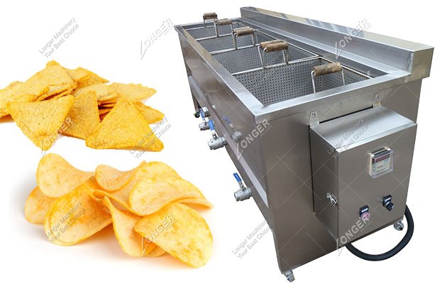 Electric Chips Fryer Machine