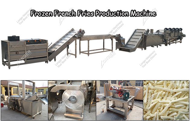 Frozen French Production Machine