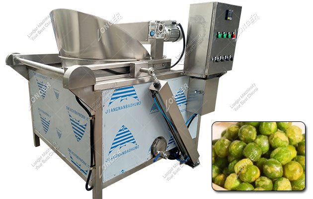 Electric Green Peas Fryer