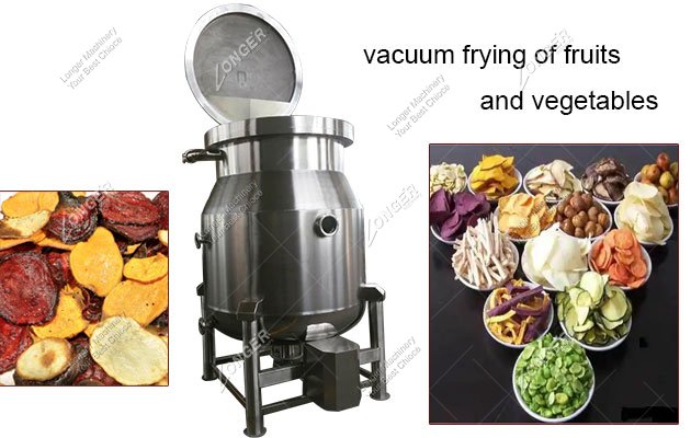 Vacuum Frying of Fruits and Vegetables